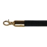 Afzetkoord Velvet Black Brass